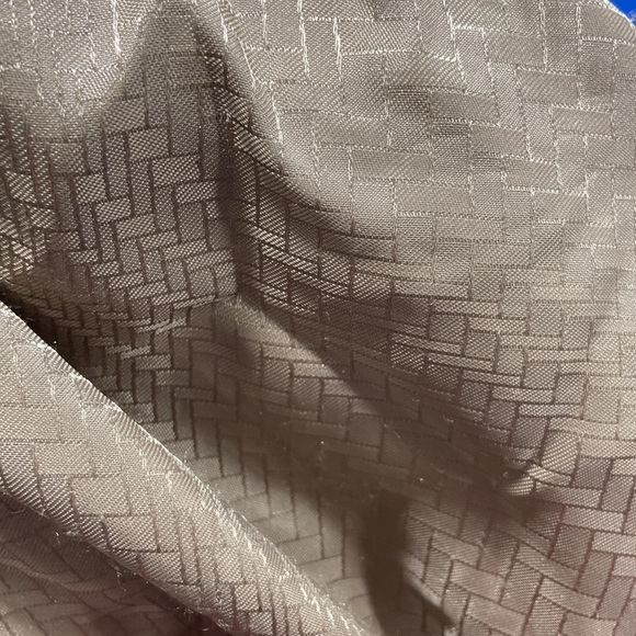 Cole Haan Marabelle Pythons Drawstring Tote, pockets, zipper, clean inside. - Picture 5 of 13